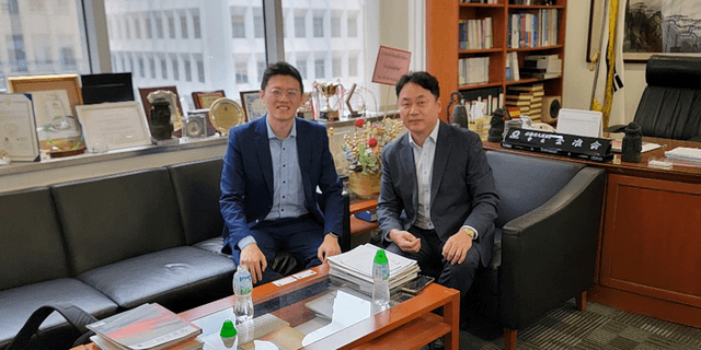 6월13일 HKTDC 한국 지부장 방문