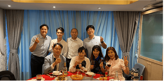 6월9일(월) HKTDC 만찬미팅