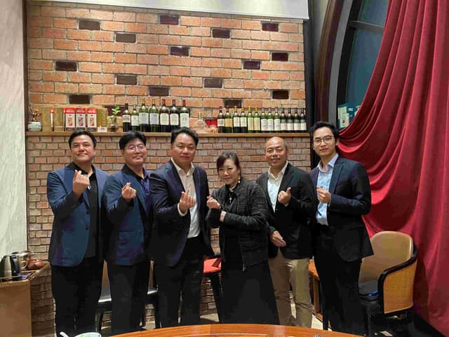 9월 17일 - HKTDC 저녁만찬